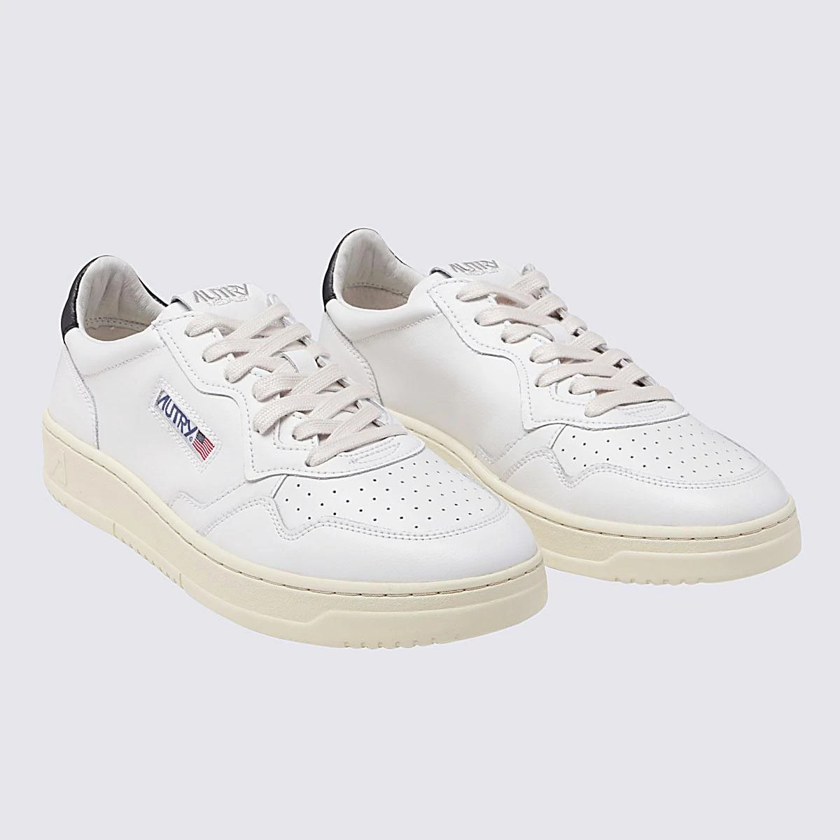商品【商品预售7�天发货】 Autry|Autry 男士运动鞋 AULMLL22 白色,价格¥1180,第4张图片详细描述