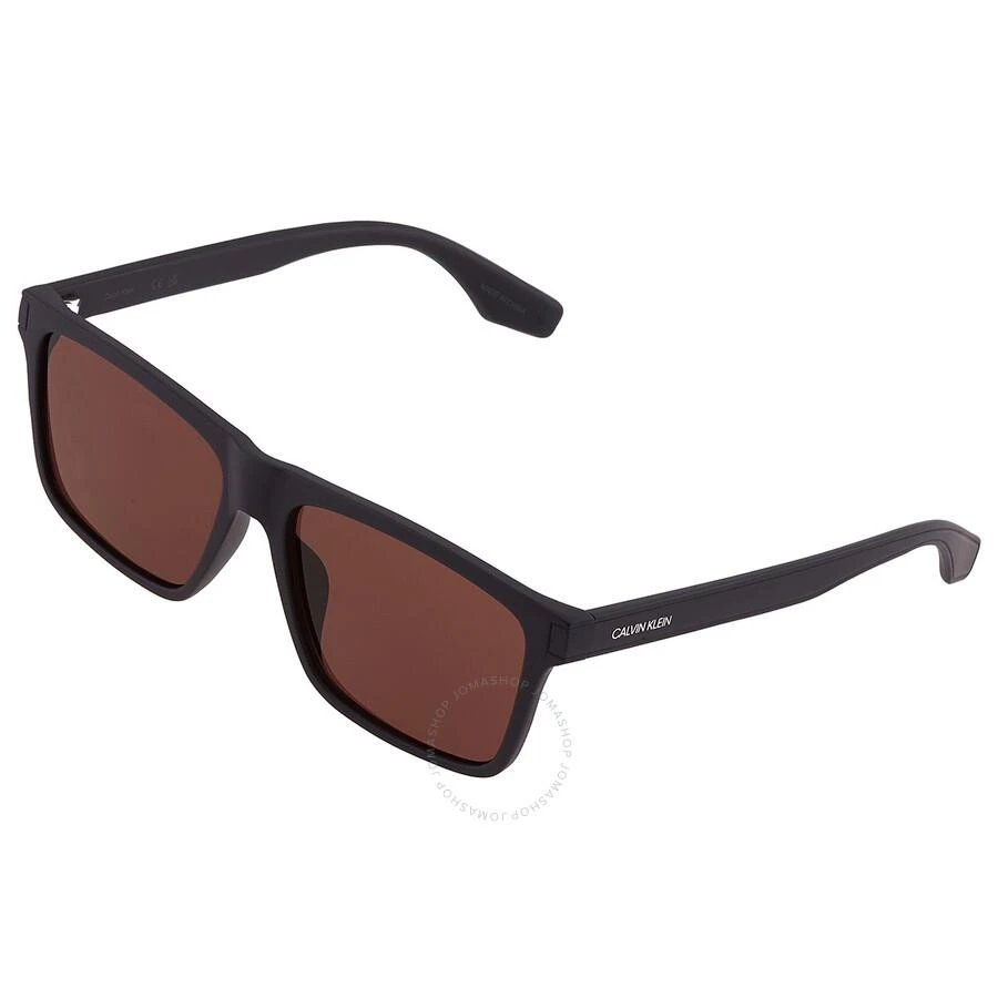 商品Calvin Klein|Brown Browline Men's Sunglasses CK20521S 410 56,价格¥131,第3张图片详细描述