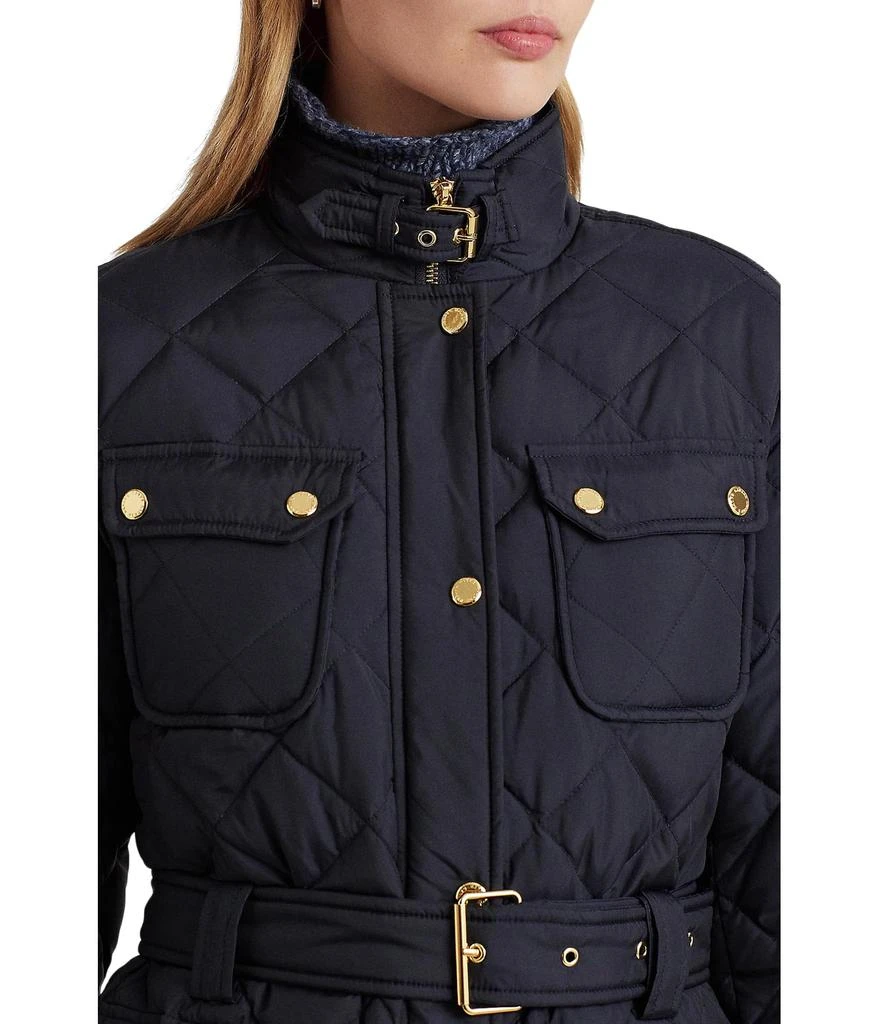 商品Ralph Lauren|Diamond-Quilted Down Coat,价格¥2432,第3张图片详细描述