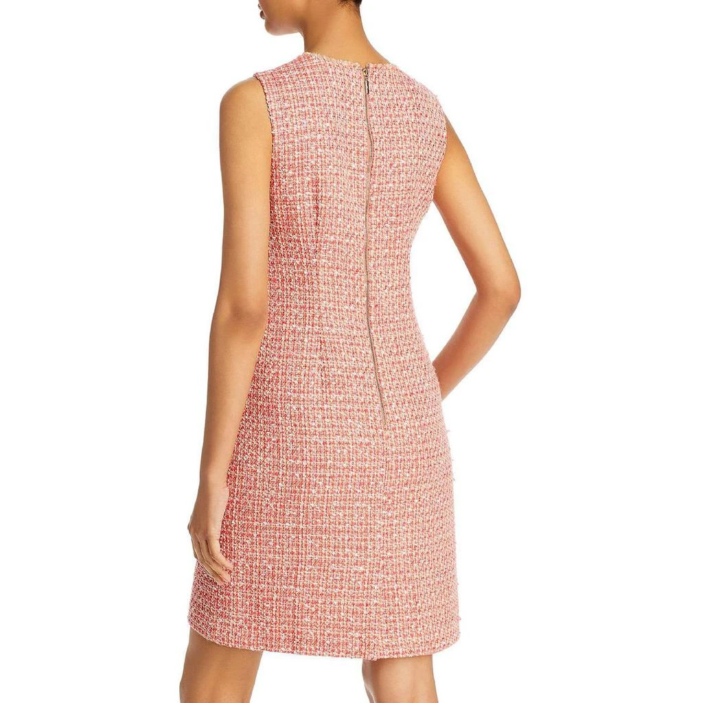 商品Karl Lagerfeld Paris|Karl Lagerfeld Paris Womens Tweed Mini Wear to Work Dress,价格¥337,第2张图片详细描述