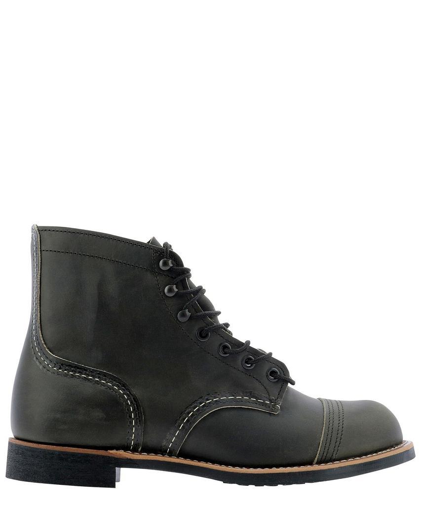 商品Red Wing|Red Wing Men's  Grey Other Materials Ankle Boots,价格¥2869,第1张图片