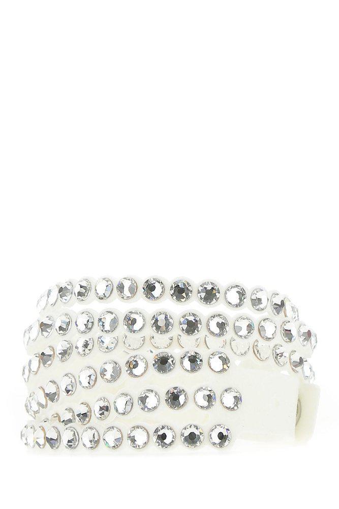 商品Swarovski|Swarovski Power Wrap Bracelet,价格¥523,第1张图片