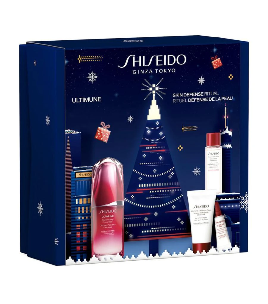 商品Shiseido|Ultimune Holiday Skincare Gift Set,价格¥897,第2张图片详细描述