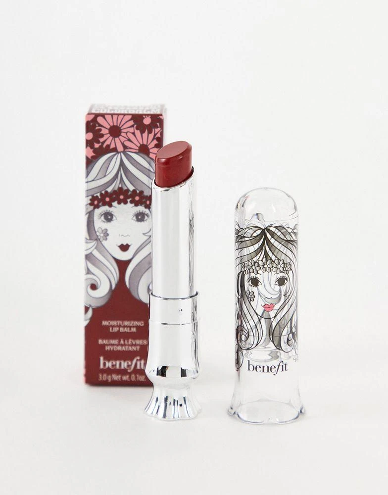 商品Benefit Cosmetics|Benefit California Kissin Moisturising Lip Balm - Spiced Red,价格¥160,第1张图片