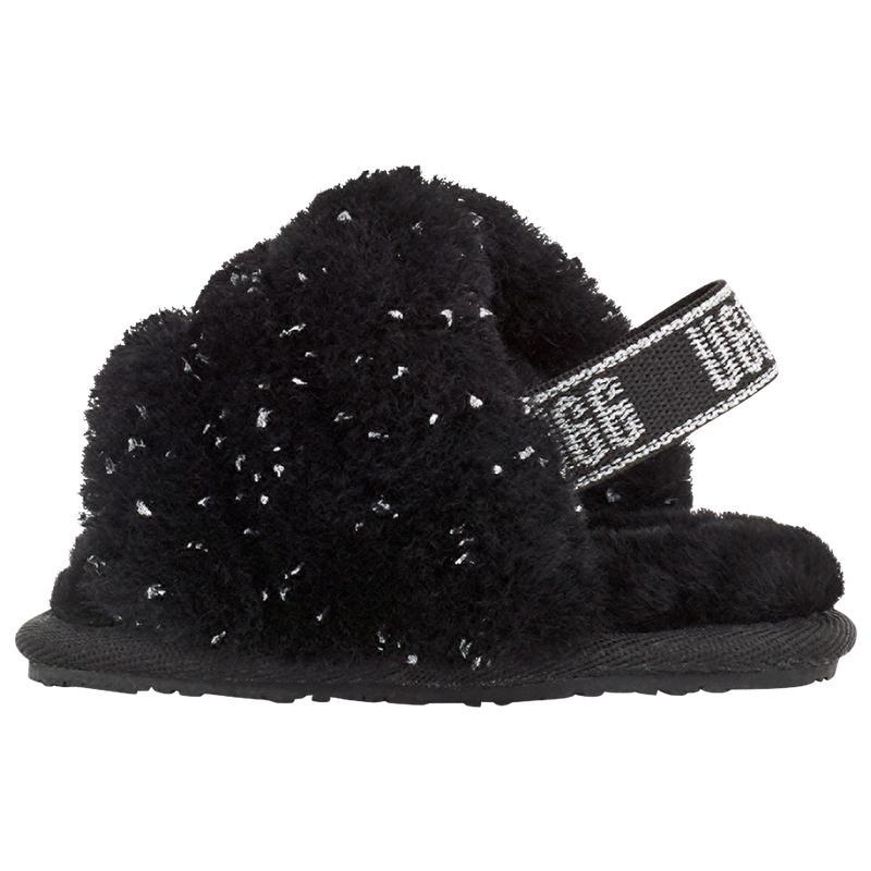 商品UGG|UGG Fluff Yeah Slide - Girls' Infant,价格¥406,第4张图片详细描述