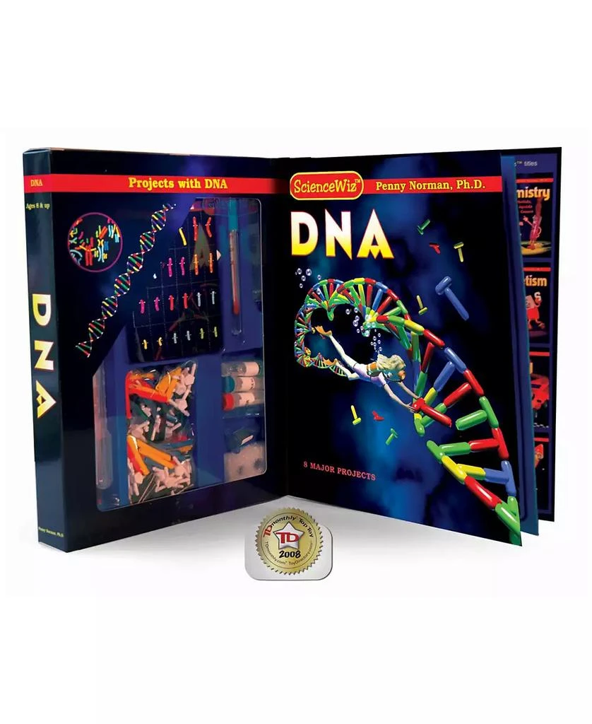 商品Crayola|ScienceWiz DNA Kit Puzzle,价格¥187,第1张图片