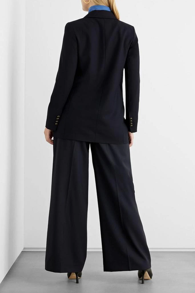 Julia double-breasted wool-blend twill blazer 商品