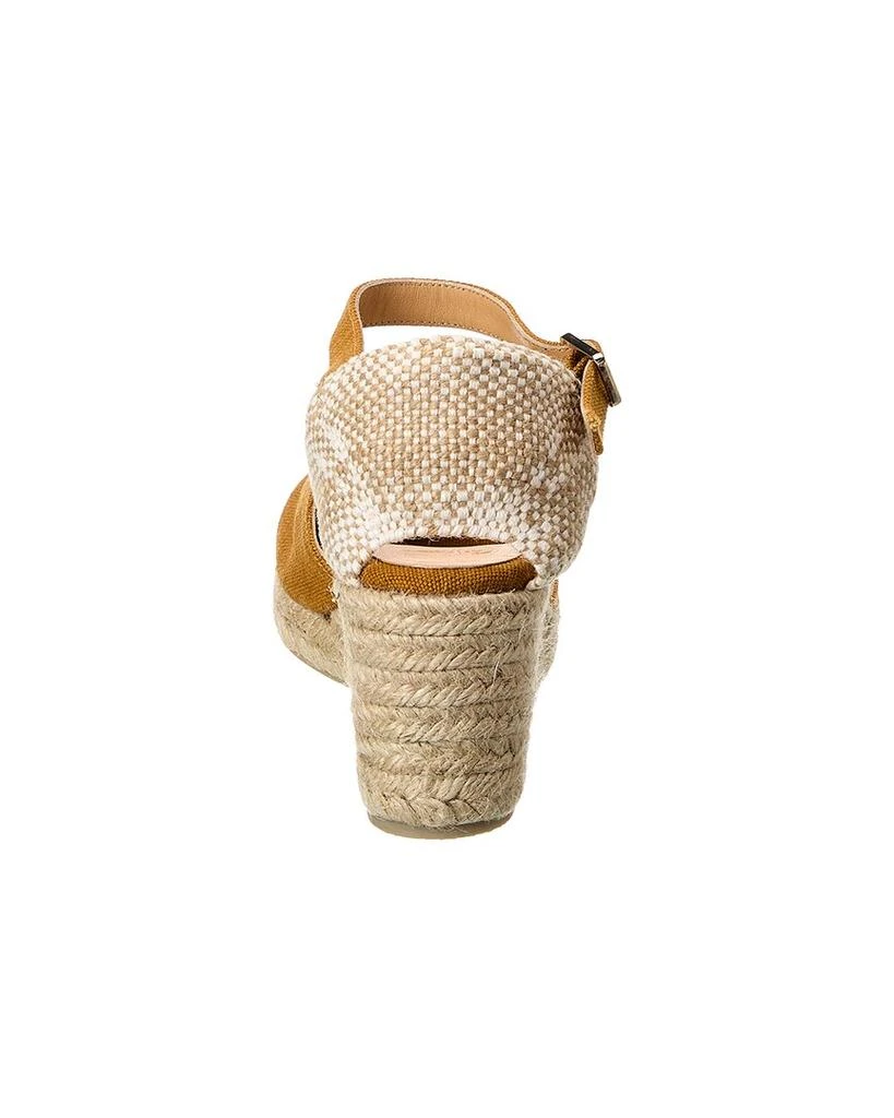商品CASTAÑER|Chiarita Canvas Wedge Sandal,价格¥899,第3张图片详细描述