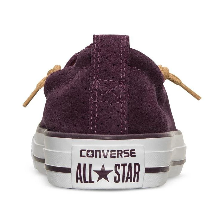 商品Converse|Women's Chuck Taylor Shoreline Peached Canvas Casual Sneakers from Finish Line,价格¥167,第5张图片详细描述