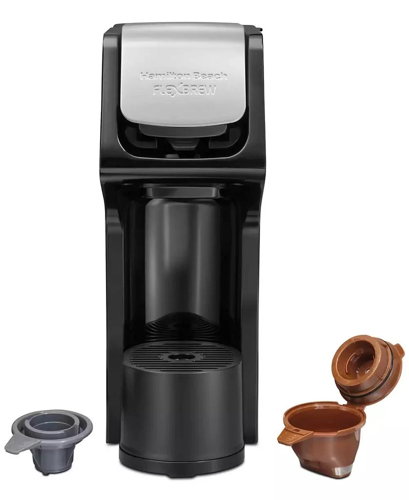 商品Hamilton Beach|FlexBrew Single-Serve Coffee Maker,价格¥404,第1张图片