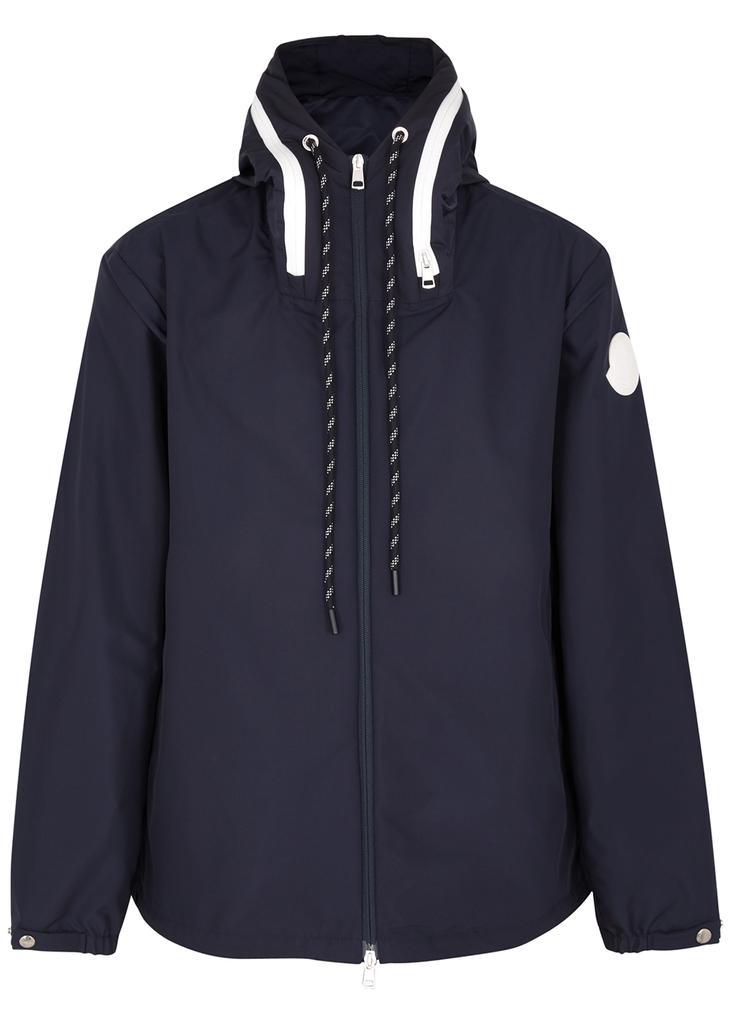 商品Moncler|Vessil navy matte shell jacket,价格¥6930,第1张图片