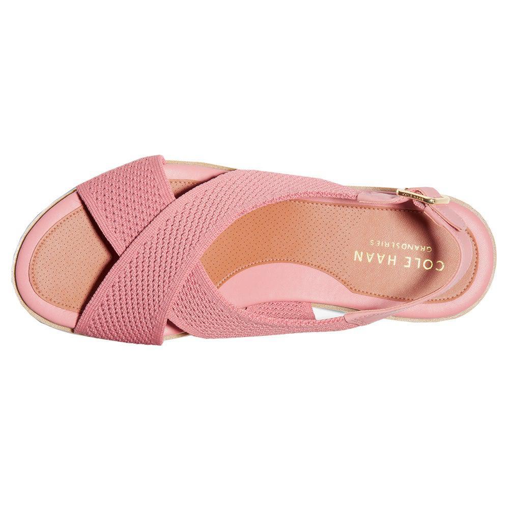 商品Cole Haan|Mikaela Stitchlite Sandals,价格¥440,第6张图片详细描述