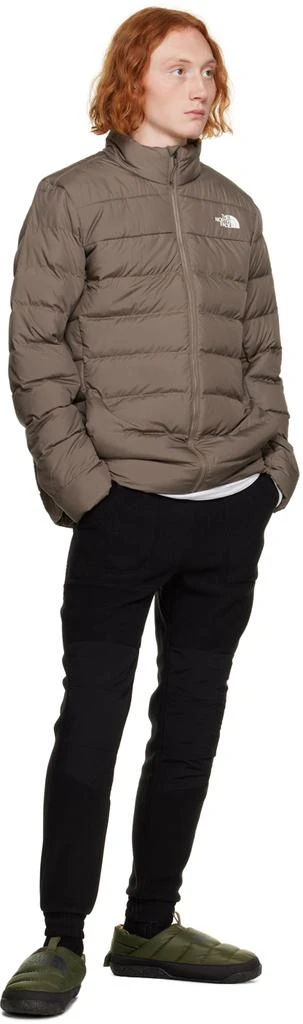 商品The North Face|Khaki Nuptse Mules,价格¥323,第5张图片详细描述