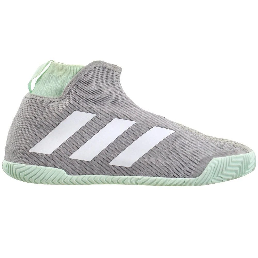 商品Adidas|Stycon Laceless Hard Court High Top Tennis Shoes,价格¥871,第1张图片