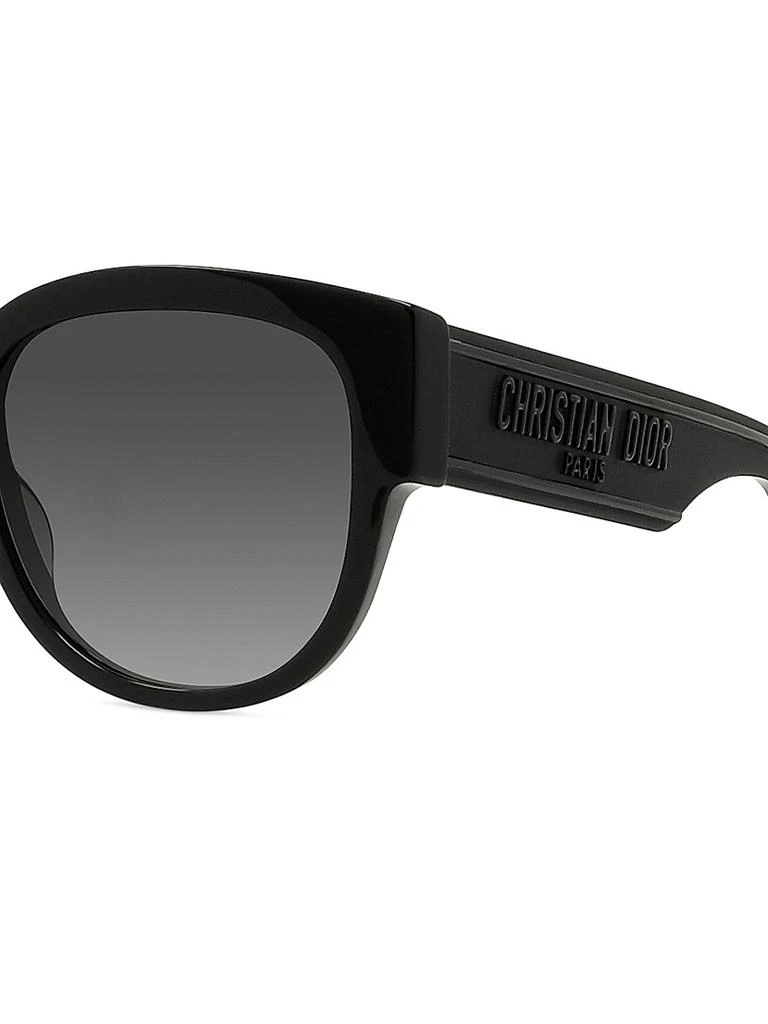 商品Dior|Wildior BU 54MM Cat-Eye Sunglasses,价格¥3118,第3张图片详细描述