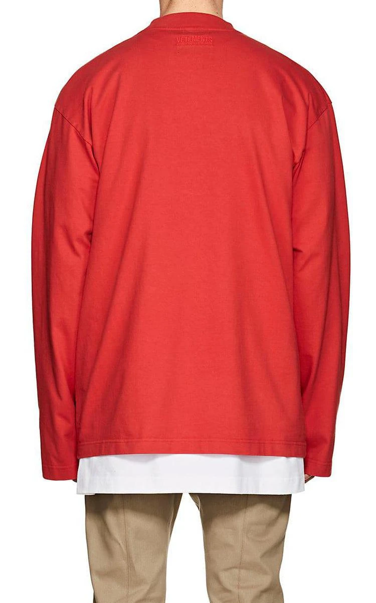 商品Vetements|经典印花长袖,价格¥5754,第3张图片详细描述