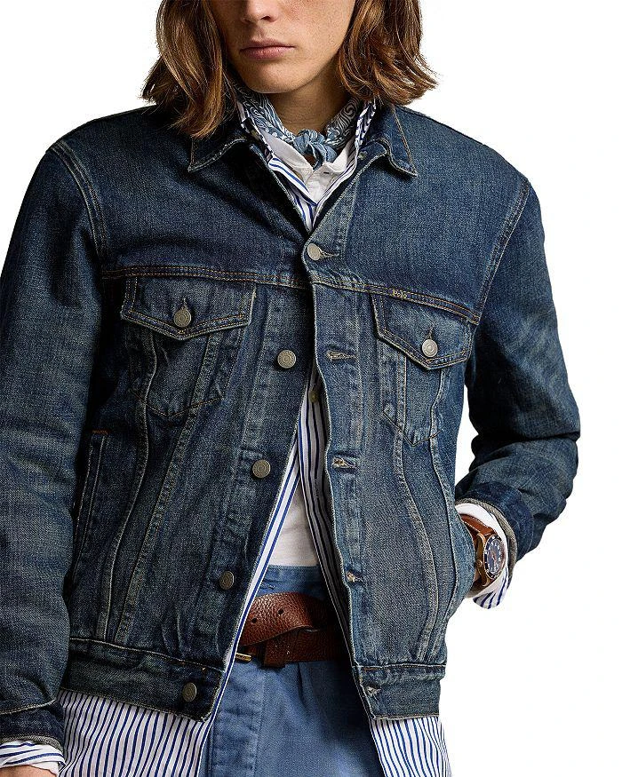 商品Ralph Lauren|Denim Trucker Jacket,价格¥1413,第4张图片详细描述