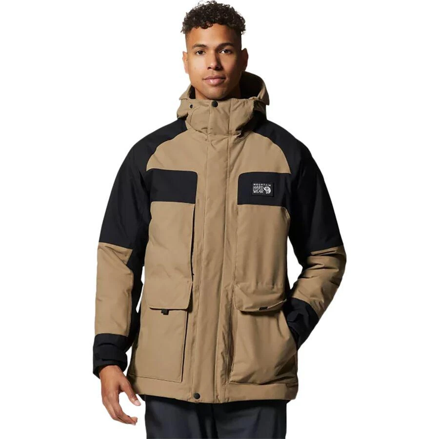 商品Mountain Hardwear|Weather Down Parka - Men's,价格¥1252,第1张图片