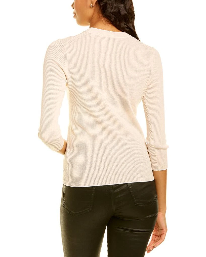 商品Vince|Vince Marled Elbow Sleeve T-Shirt,价格¥465,第2张图片详细描述
