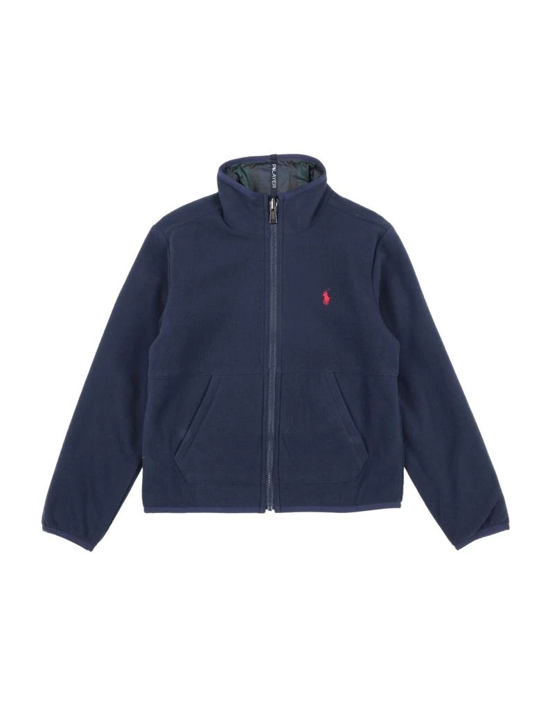 商品Ralph Lauren|儿童长袖拉链抓绒夹克,价格¥1031,第1张图片