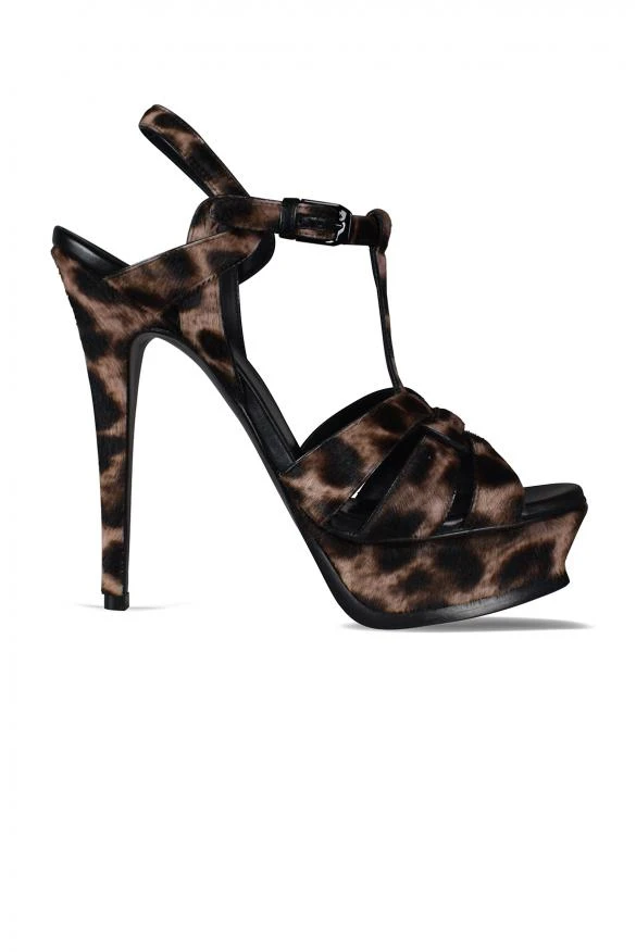 商品Yves Saint Laurent|Tribute Sandals,价格¥8193,第1张图片