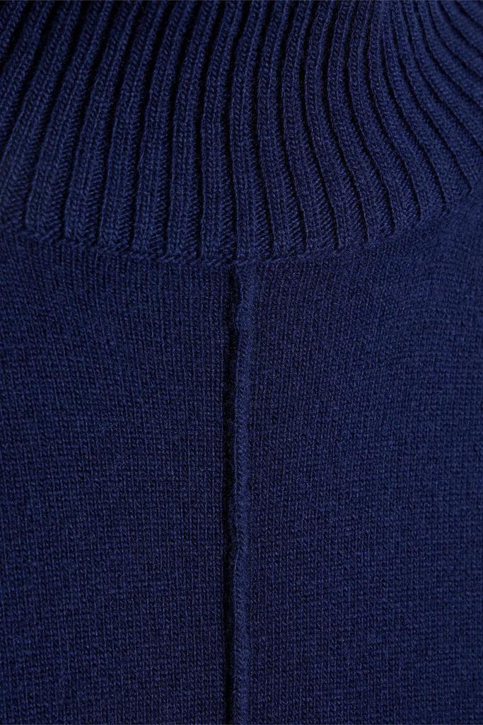 Scarlett wool turtleneck midi dress商品第6张图片规格展示