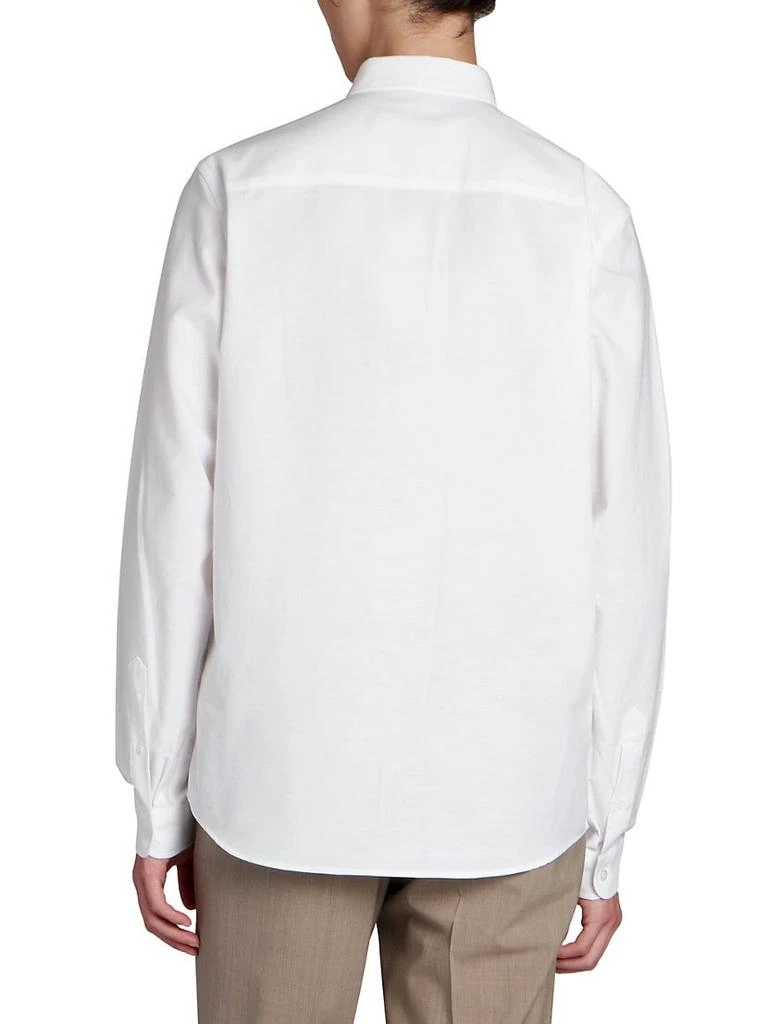 商品AMI|Ami De Coeur Cotton Logo Patch Classic-Fit Shirt,价格¥834,第5张图片详细描述