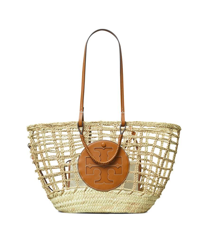 商品Tory Burch|Ella Open Basket Tote,价格¥2646,第1张图片