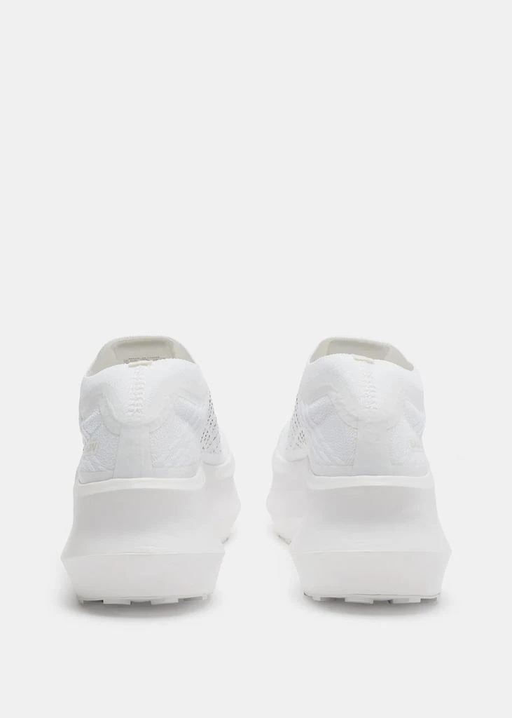 商品Comme des Garcons|COMME DES GARCONS White Salomon Edition Pulsar Platform Sneakers,价格¥2382,第5张图片详细描述