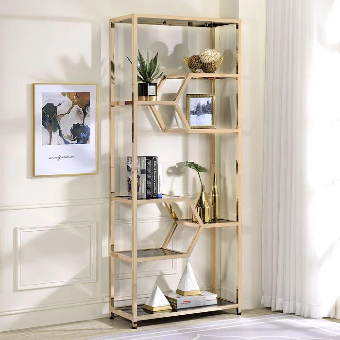 商品Sparrow & Wren|Laste Geometric Bookcase,价格¥9424,第2张图片详细描述