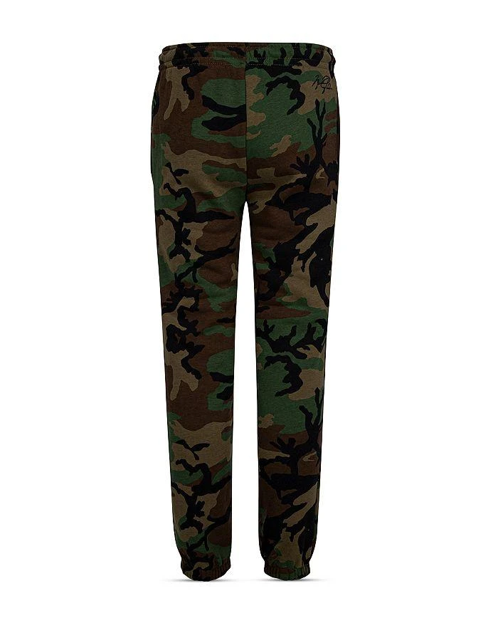 商品Jordan|Boys' Fleece Camo Print Jogger Pants - Big Kid,价格¥226,第3张图片详细描述