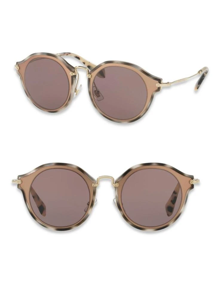 商品Miu Miu|49MM Pantos Sunglasses,价格¥987,第1张图片