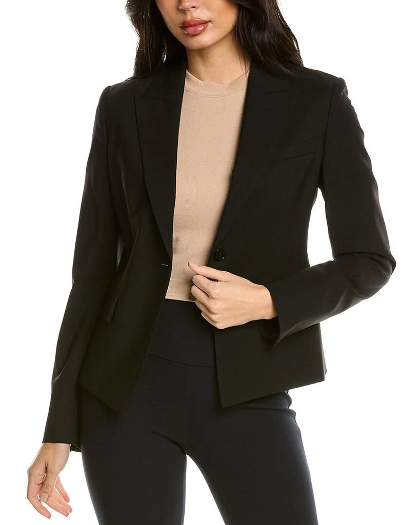 商品Theory|Theory Brince Wool-Blend Jacket,价格¥1715,第1张图片
