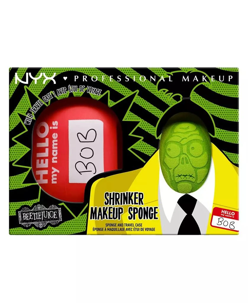 商品NYX Professional Makeup|Shrinker Makeup Sponge & Travel Case,价格¥113,第2张图片详细描述