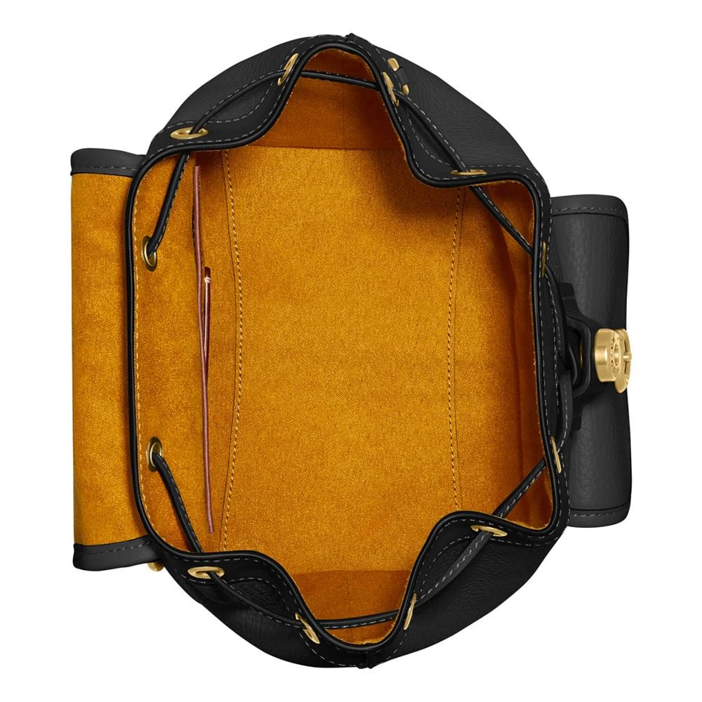 商品Coach|Riya 21 Soft Pebble Leather Top Handle Backpack,价格¥2968,第5张图片详细描述