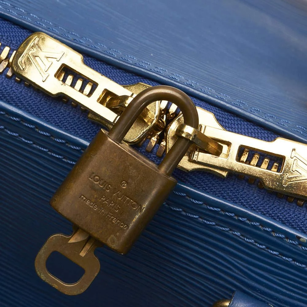Louis Vuitton Blue Epi Keepall 45 商品