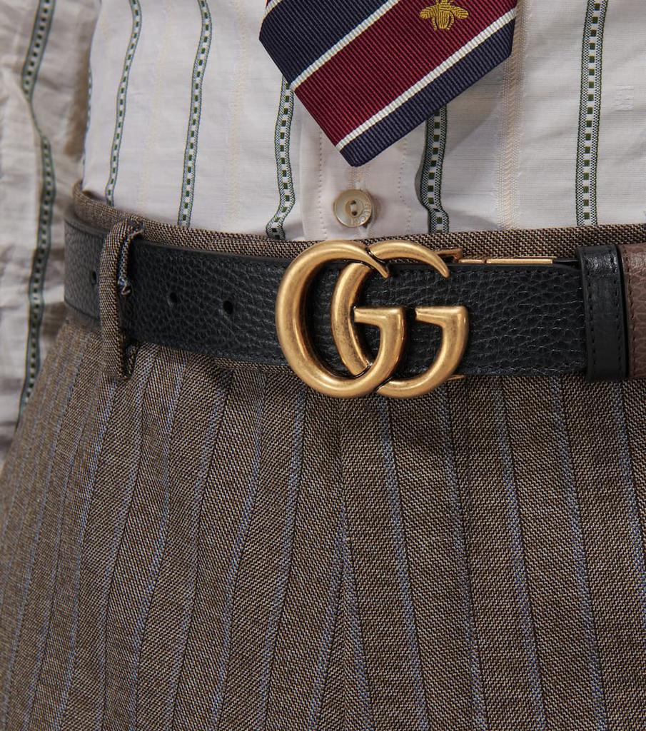 商品Gucci|Reversible leather belt,价格¥3465,第5张图片详细描述