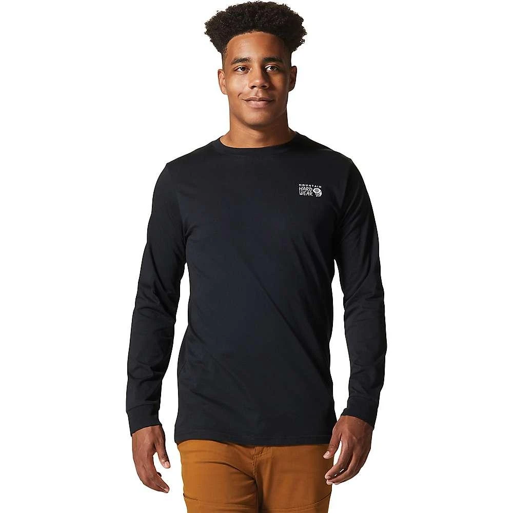 商品Mountain Hardwear|Mountain Hardwear Men's MHW Back Logo LS Top,价格¥235,第1张图片