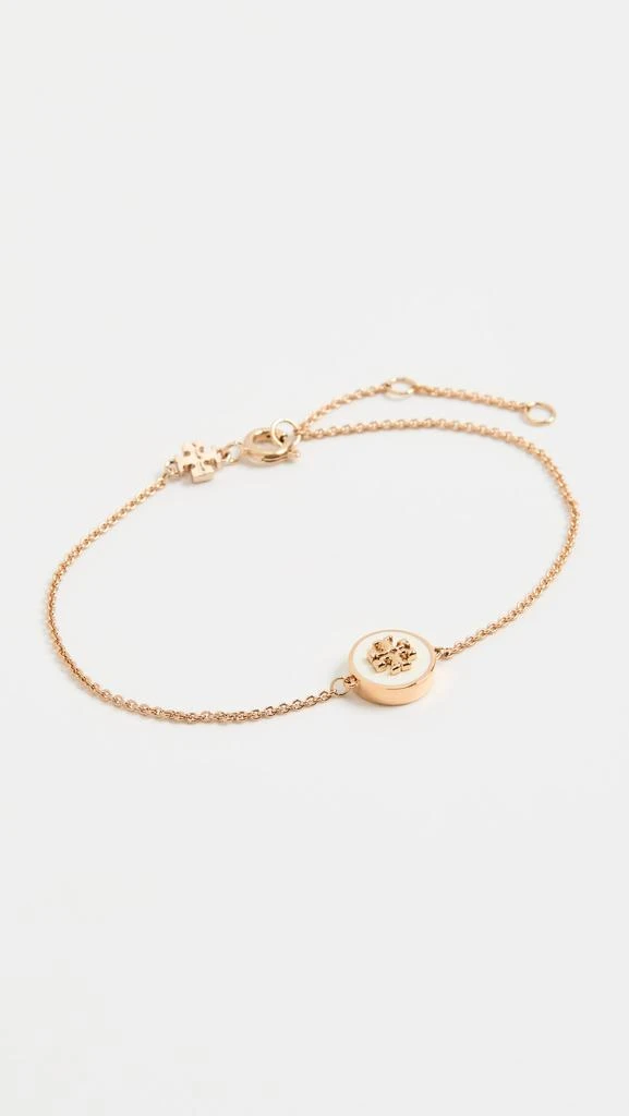商品Tory Burch|Tory Burch Kira 珐琅链手链,价格¥502,第2张图片详细描述