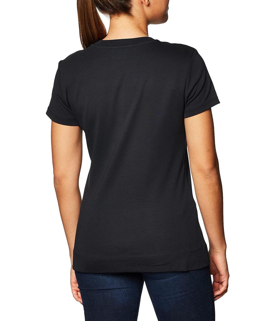 Women's 100% Cotton Crew Neck T-Shirt商品第3张图片规格展示