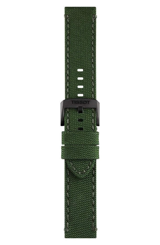 商品Tissot|T-Sport XL Chonograph Nylon Strap Watch, 45mm,价格¥1763,第2张图片详细描述