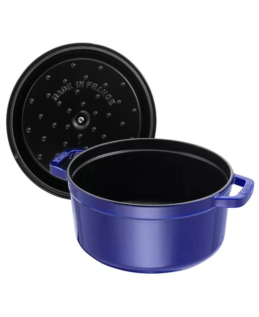 商品Staub|Cast Iron 9-Qt. Round Cocotte,价格¥3433,第2张图片详细描述