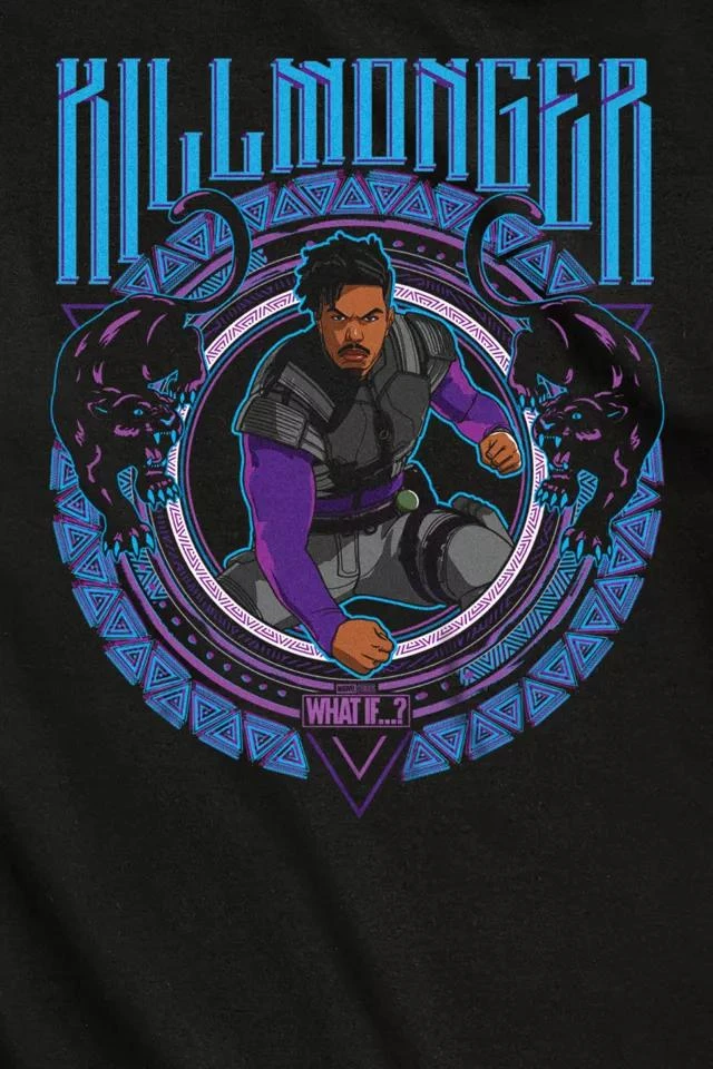 商品Urban Outfitters|Marvel What If Killmonger Tee,价格¥273,第2张图片详细描述