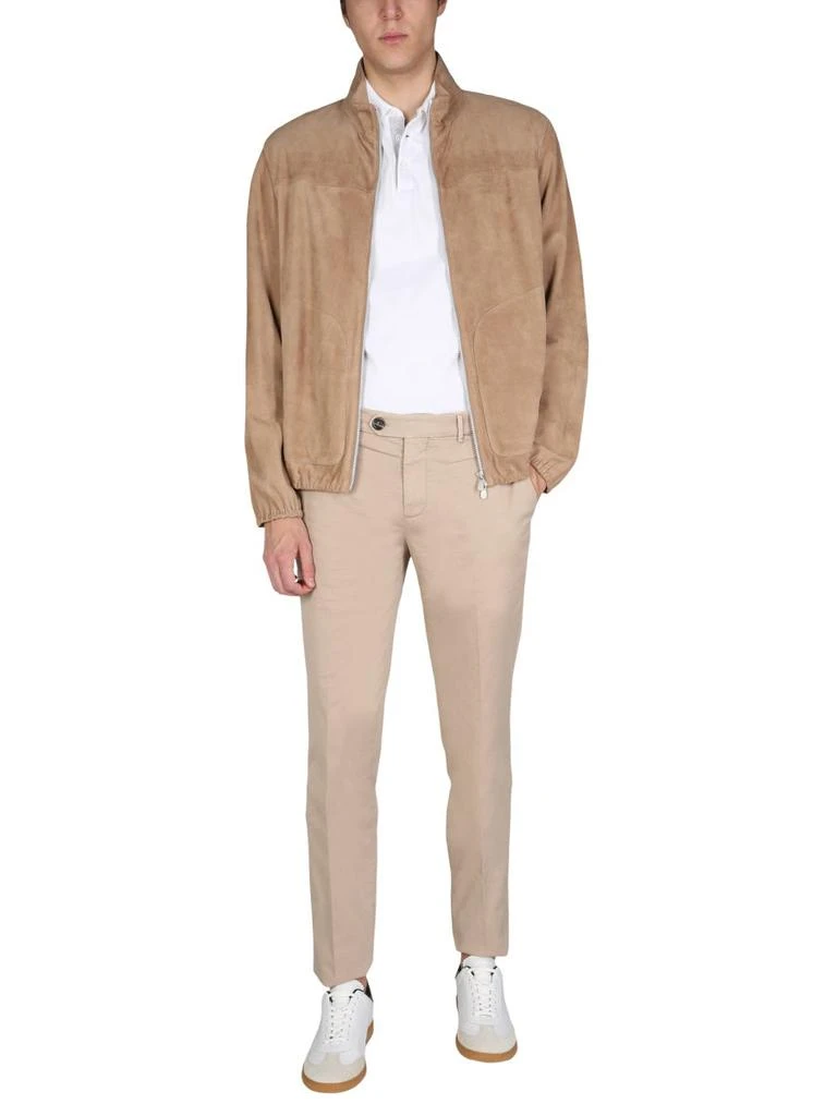商品Brunello Cucinelli|HIGH NECK JACKET,价格¥28768,第1张图片
