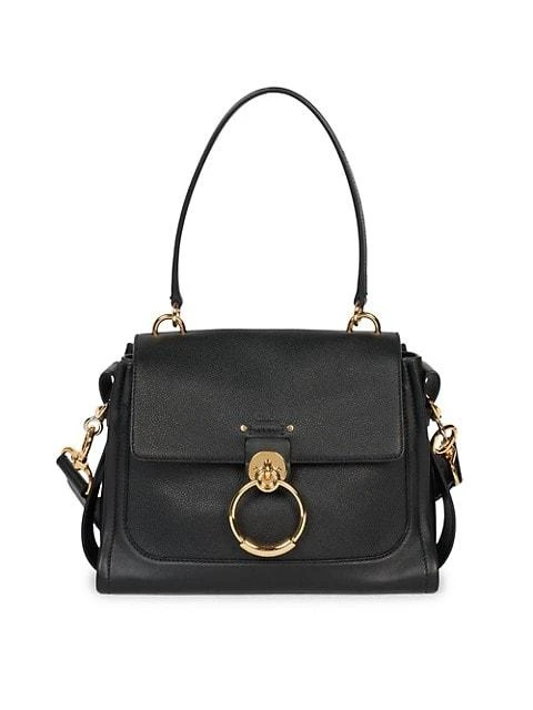 商品Chloé|Small Tess Leather Satchel,价格¥15733,第1张图片