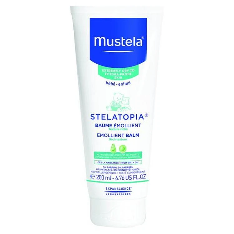 商品Mustela|Mustela Stelatopia Emollient Balm for Eczema-Prone Skin 6.7 oz.,价格¥264,第1张图片