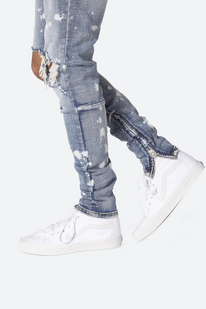 M1 Splash Stretch Slim Denim - Blue 商品
