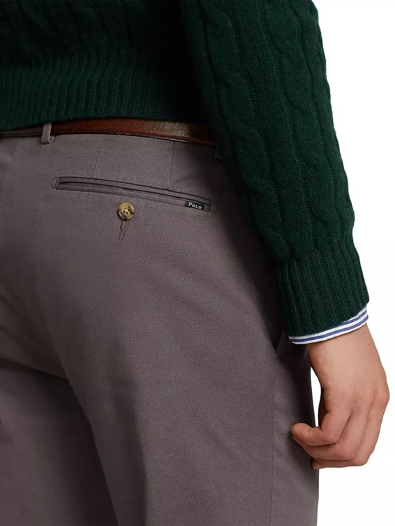 商品Ralph Lauren|Stretch Cotton-Blend Pants,价格¥1017,第5张图片详细描述
