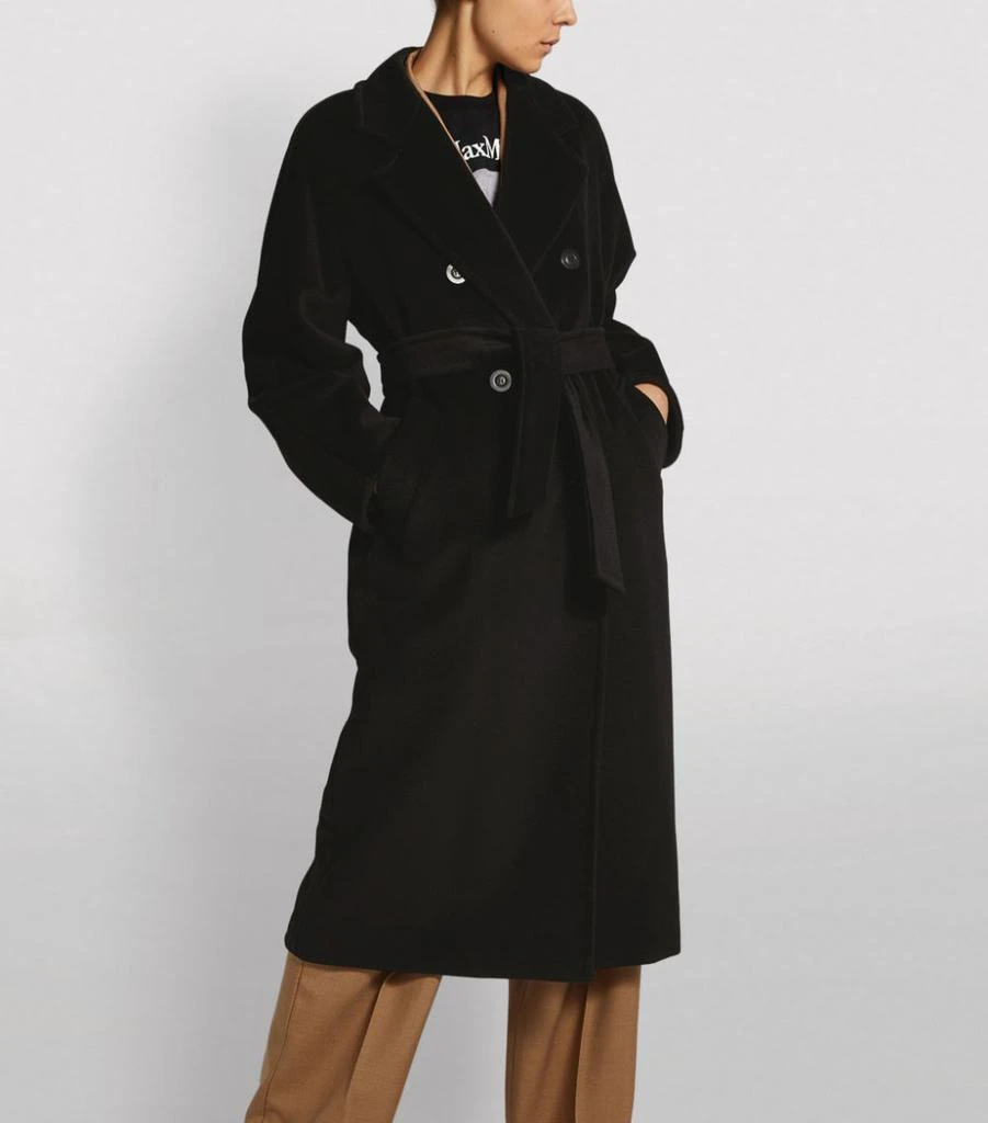 商品Max Mara|Manuela Belted Coat,价格¥16686,第3张图片详细描述