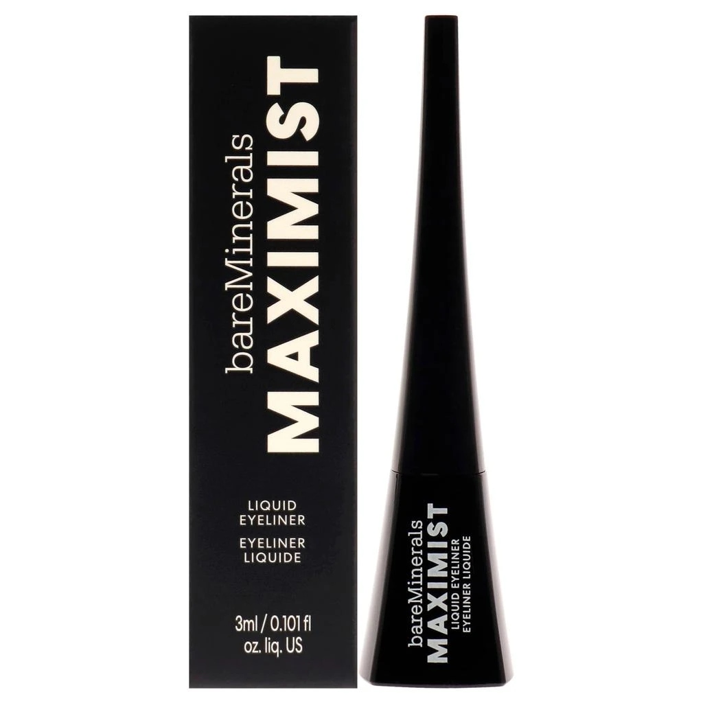 商品BareMinerals|Maximist Liquid Eyeliner by bareMinerals for Women - 0.101 oz Eyeliner,价格¥176,第4张图片详细描述